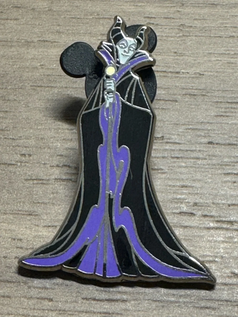 5/$25 Disney Sleeping Beauty Maleficent Pin